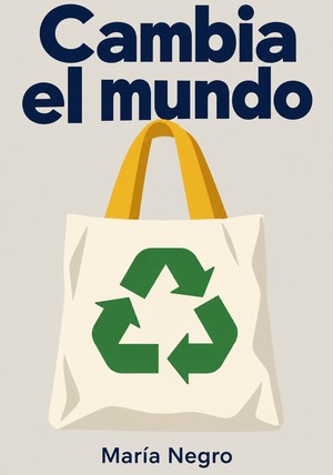 Portada del libro Cambia el mundo, de María Negro — resumen crítico y reseña en 12min
