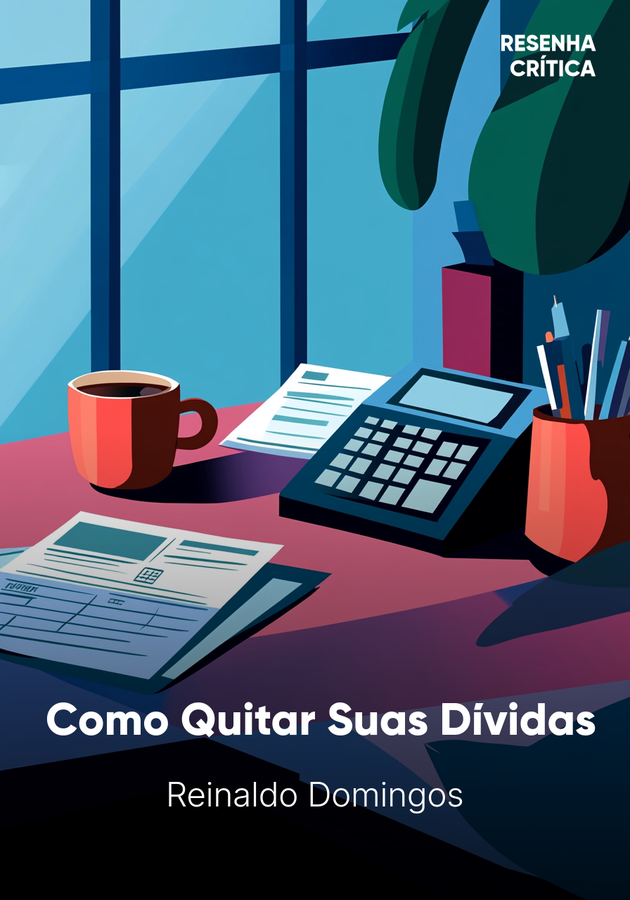 Capa do livro  Como Quitar Suas Dívidas, de Reinaldo Domingos — resumo e resenha crítica no 12min