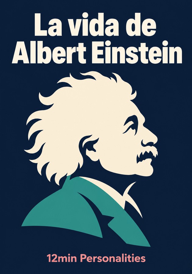 Portada del libro La vida de Albert Einstein, de 12min Personalities — resumen crítico y reseña en 12min
