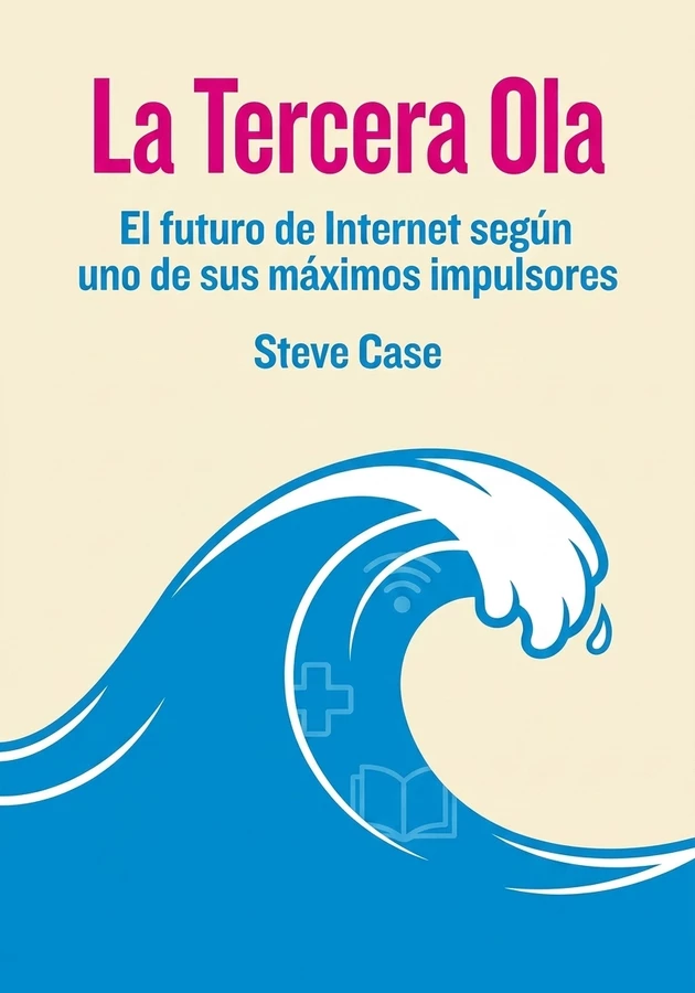 Portada del libro La Tercera Ola, de Steve Case — resumen crítico y reseña en 12min