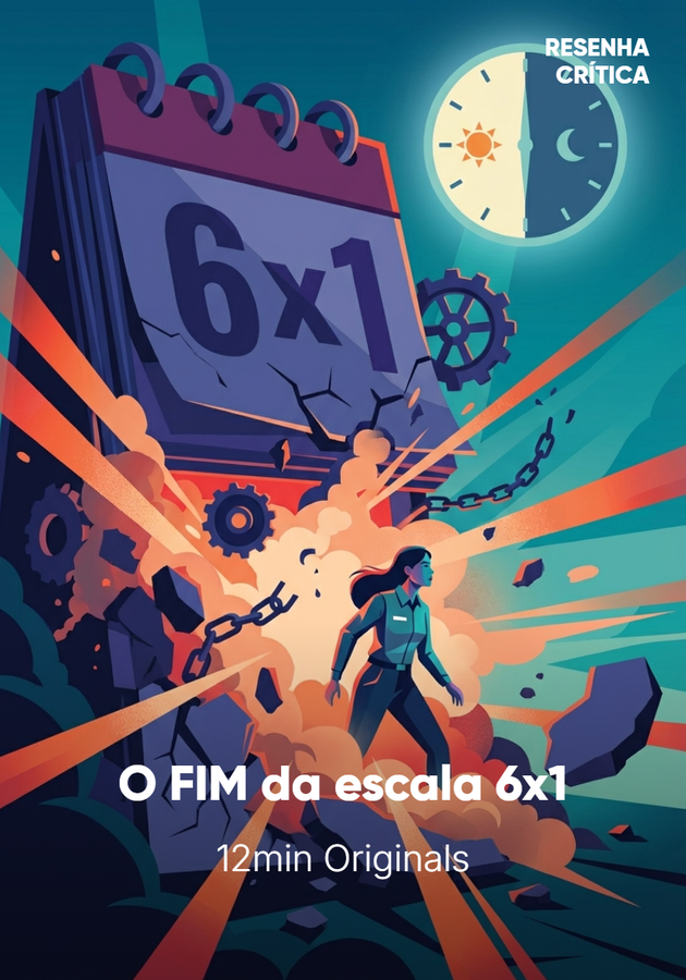 Capa do livro O FIM da 6x1, de 12min Originals — resumo e resenha crítica no 12min