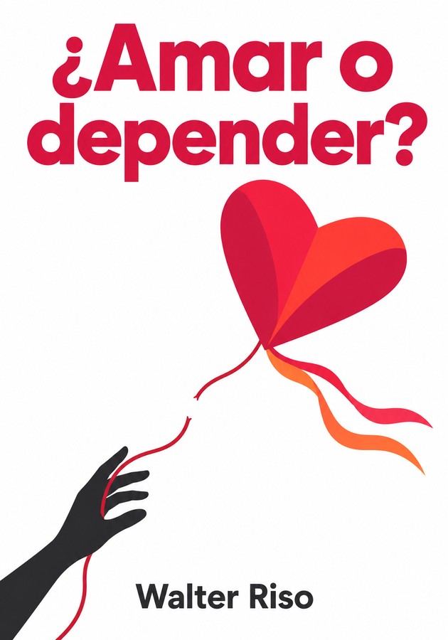 Portada del libro ¿Amar o depender?, de Walter Riso — resumen crítico y reseña en 12min