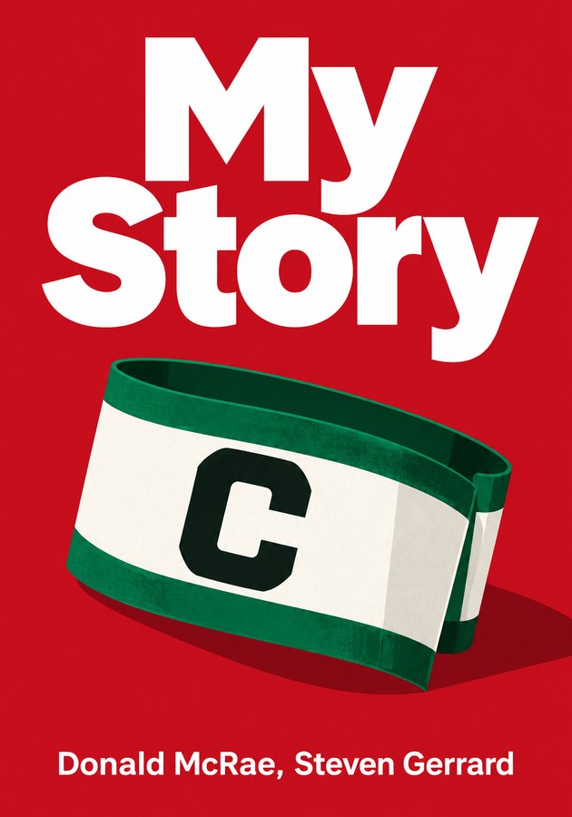 Capa do livro My Story, de Donald McRae & Steven Gerrard — resumo e resenha crítica no 12min