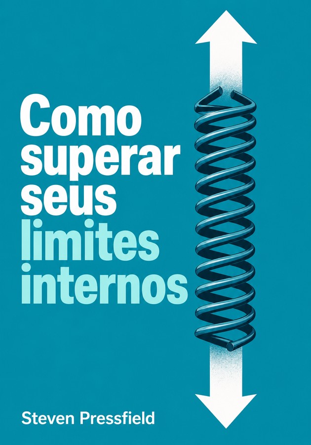 Capa do livro Como superar seus limites internos, de Steven Pressfield — resumo e resenha crítica no 12min