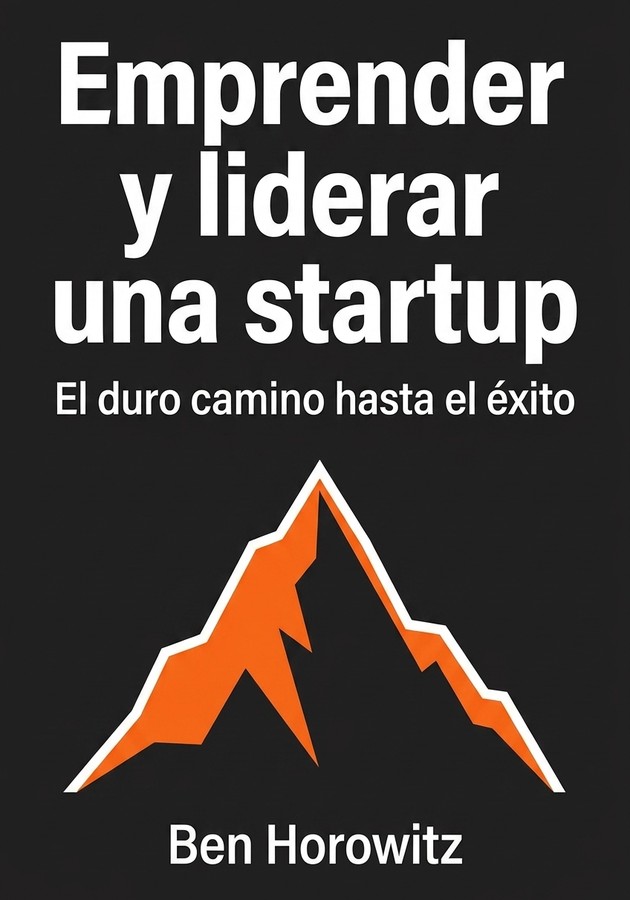 Portada del libro Emprender y liderar una startup, de Ben Horowitz — resumen crítico y reseña en 12min