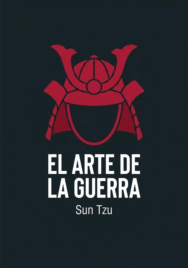 Portada del libro El arte de la guerra, de Sun Tzu — resumen crítico y reseña en 12min