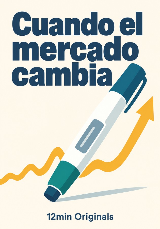 Portada del libro Cuando el mercado cambia, de 12min Originals — resumen crítico y reseña en 12min