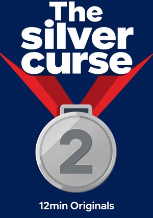 Book cover of The silver curse by 12min Originals — critical summary review on 12min