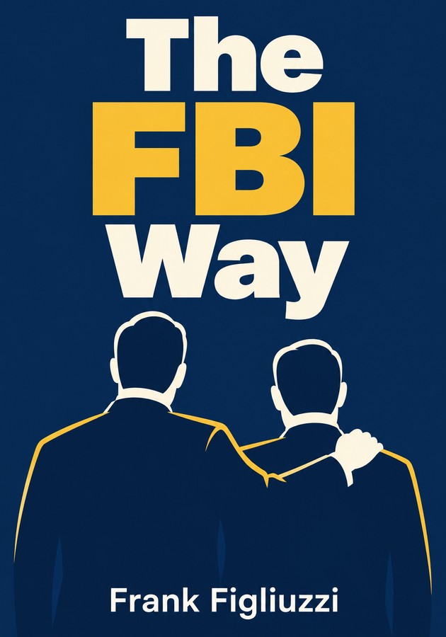 Book cover of The FBI Way by Frank Figliuzzi — critical summary review on 12min