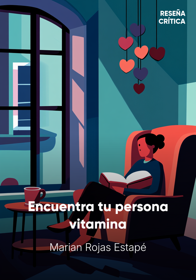 Portada del libro Encuentra tu persona vitamina, de Marian Rojas Estapé — resumen crítico y reseña en 12min