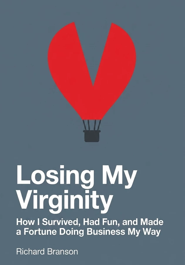 Capa do livro Losing My Virginity, de Richard Branson — resumo e resenha crítica no 12min