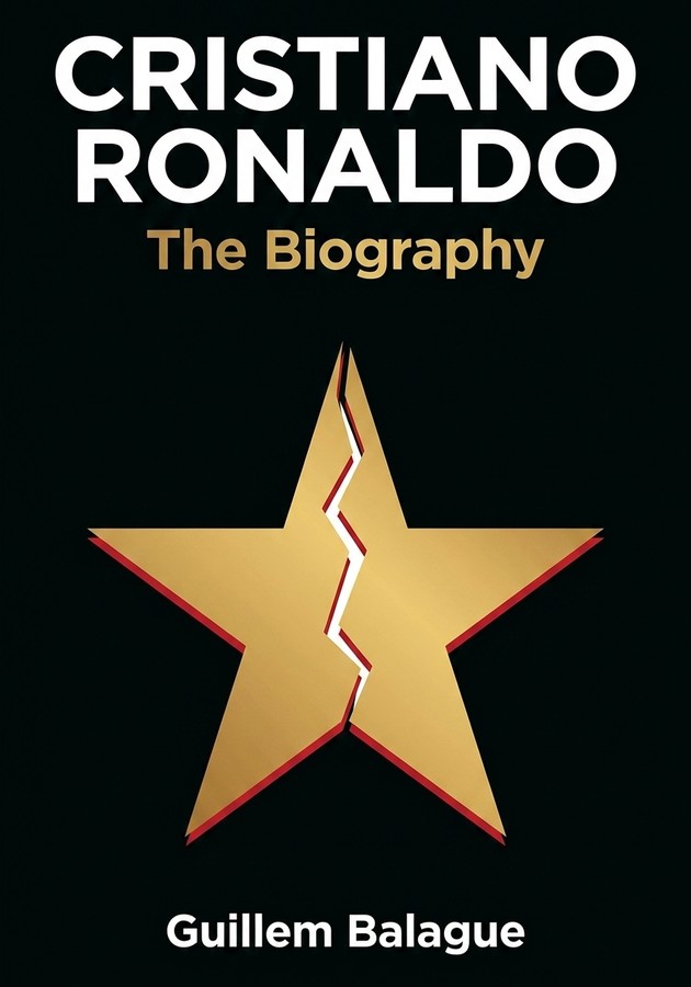 Book cover of Cristiano Ronaldo by Guillem Balague — critical summary review on 12min
