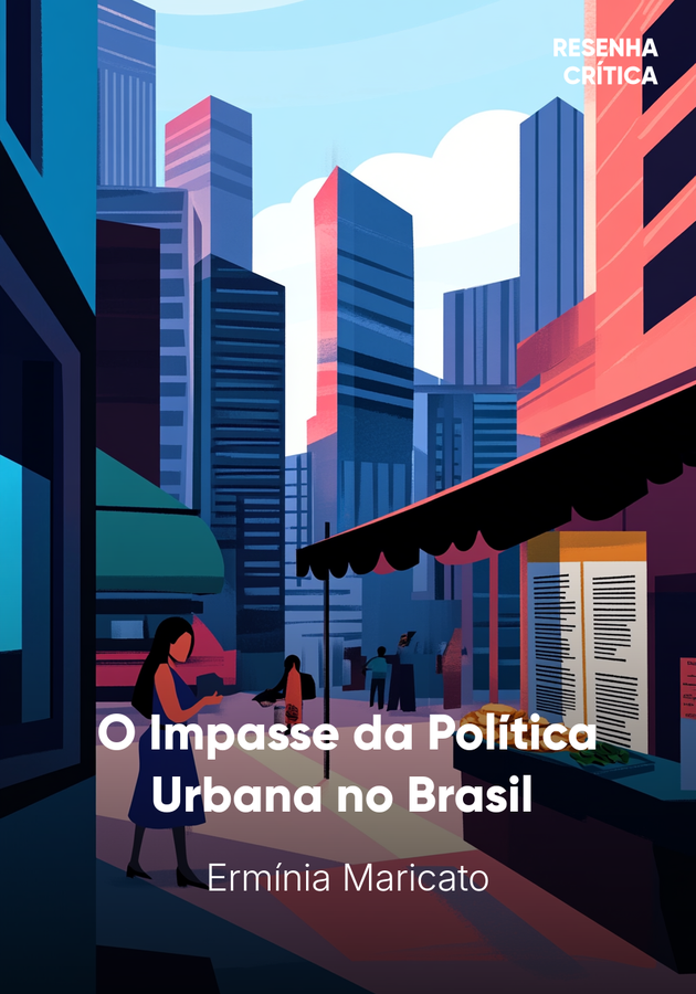 Capa do livro O Impasse da Política Urbana no Brasil , de Ermínia Maricato — resumo e resenha crítica no 12min