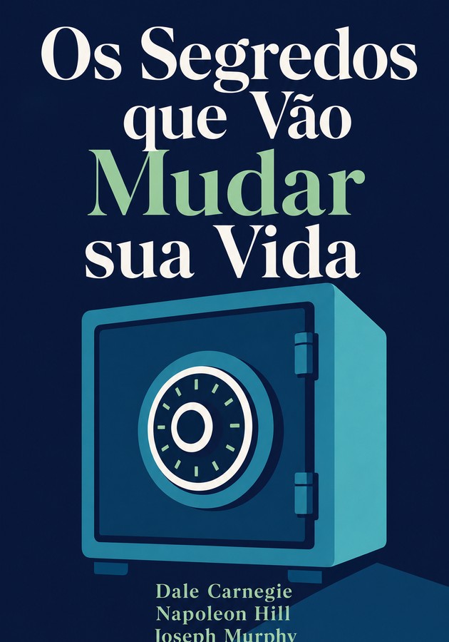 Capa do livro Os Segredos que Vão Mudar sua Vida, de Napoleon Hill — resumo e resenha crítica no 12min