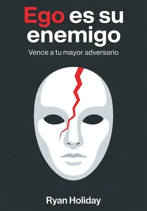 Portada del libro Ego es su enemigo, de Ryan Holiday — resumen crítico y reseña en 12min