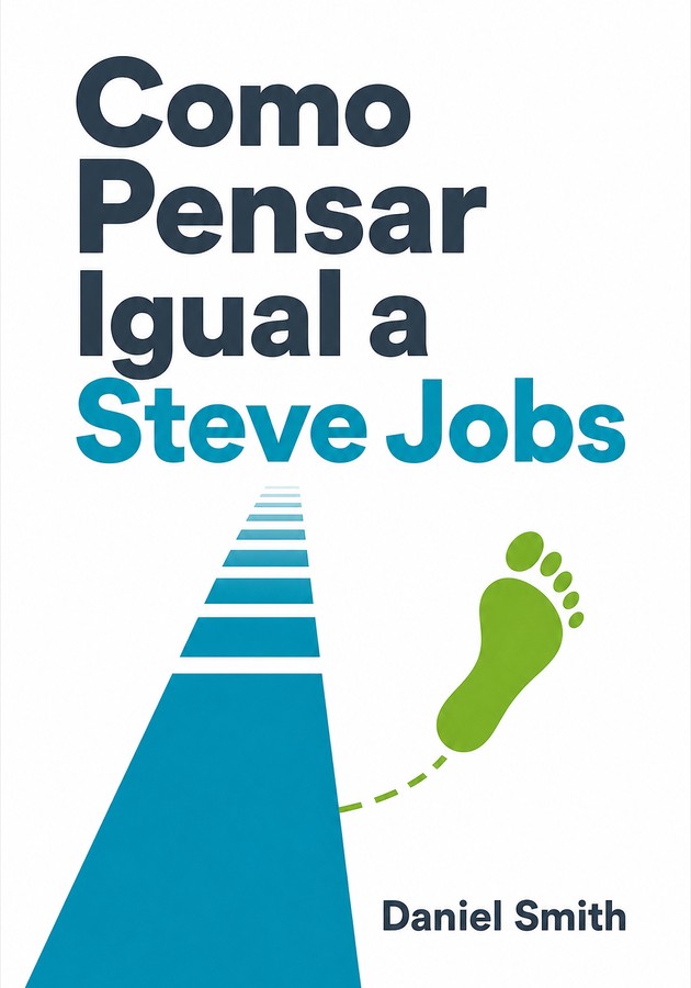 Capa do livro Como Pensar Igual a Steve Jobs, de Daniel Smith — resumo e resenha crítica no 12min