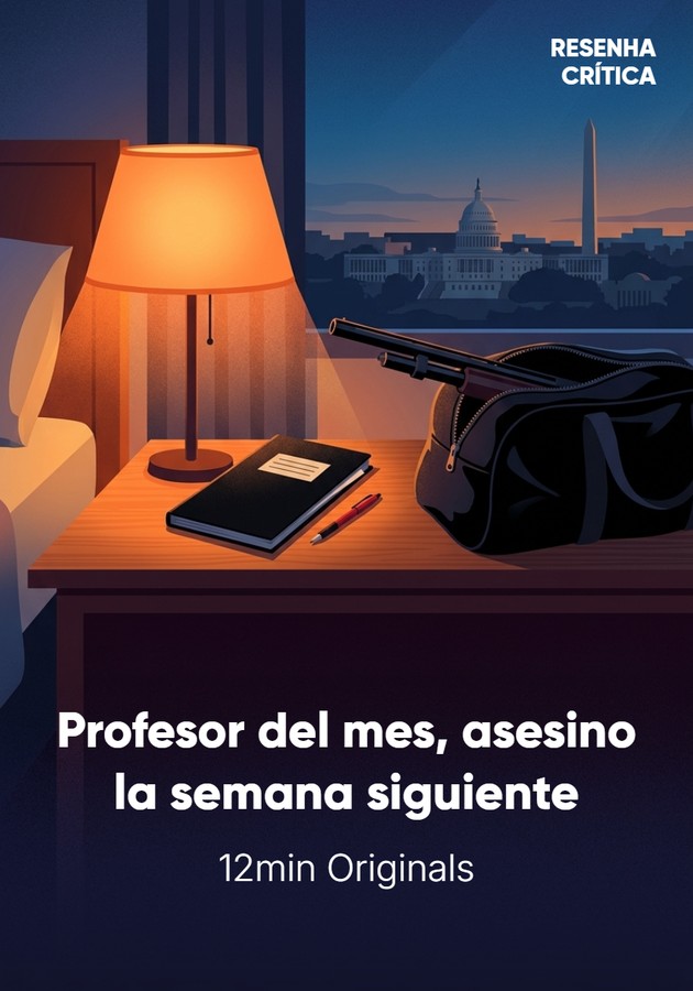 Portada del libro Profesor del mes, asesino la semana siguiente, de 12min Originals — resumen crítico y reseña en 12min