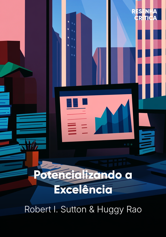Capa do livro Potencializando a Excelência, de Robert I. Sutton — resumo e resenha crítica no 12min