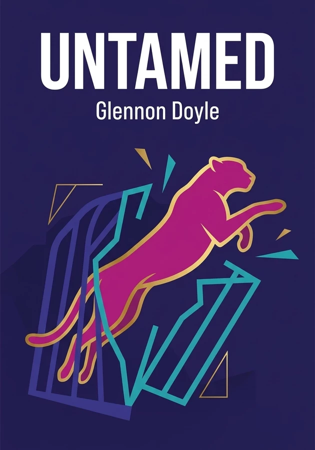 Book cover of Untamed by Glennon Doyle — critical summary review on 12min