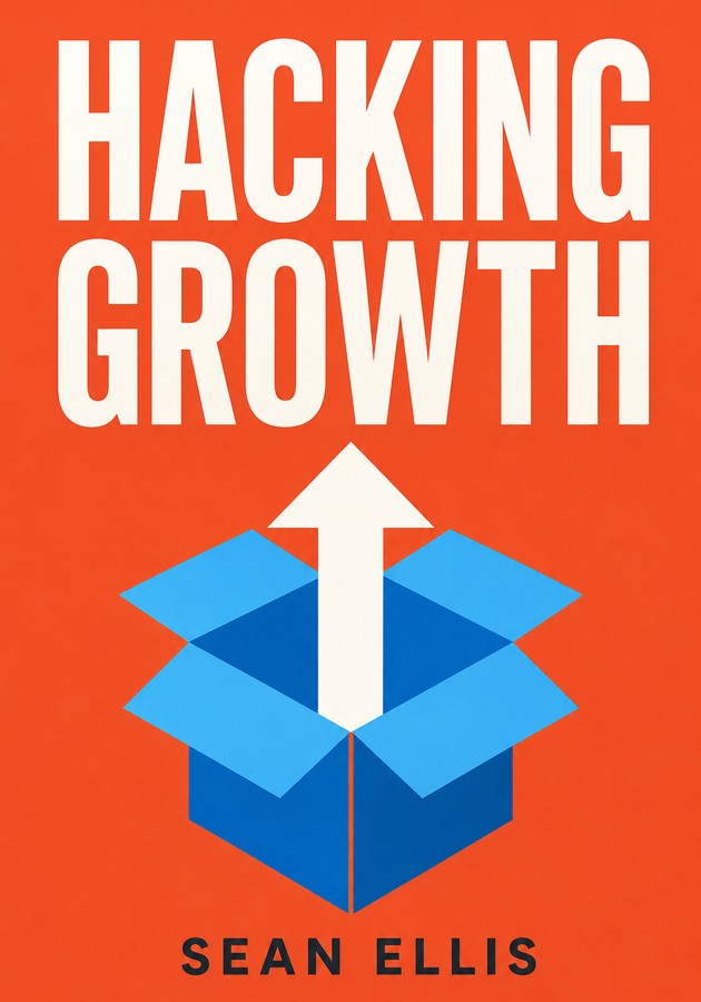 Capa do livro Hacking Growth, de Sean Ellis — resumo e resenha crítica no 12min