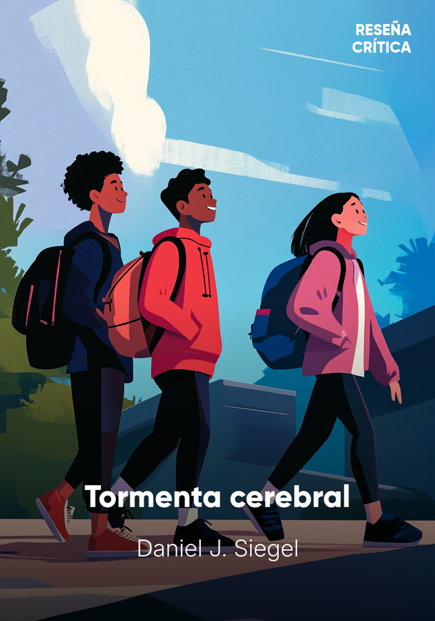 Portada del libro Tormenta cerebral, de Daniel J. Siegel — resumen crítico y reseña en 12min