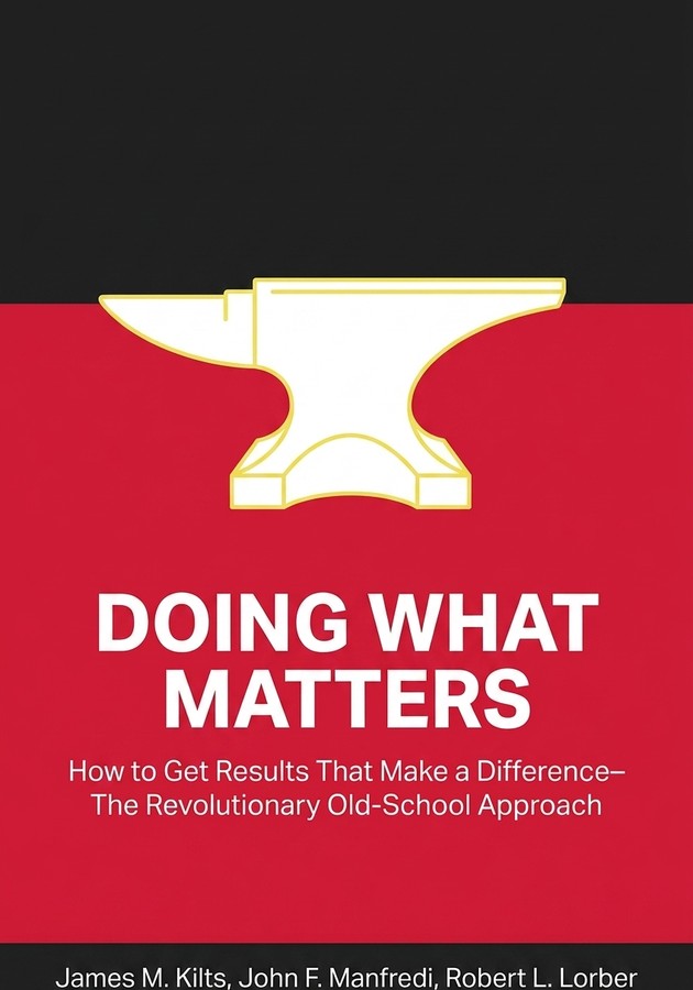 Capa do livro Doing what matters, de James M. Kilts — resumo e resenha crítica no 12min