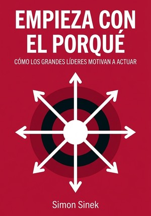 Portada del libro Empieza con el porqué, de Simon Sinek — resumen crítico y reseña en 12min