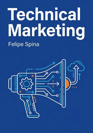 Capa do livro Technical Marketing  , de Felipe Spina — resumo e resenha crítica no 12min
