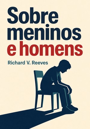 Capa do livro Sobre meninos e homens, de Richard V. Reeves — resumo e resenha crítica no 12min