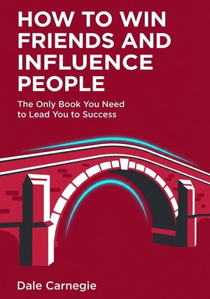 Book cover of How to Win Friends and Influence People by Dale Carnegie — critical summary review on 12min