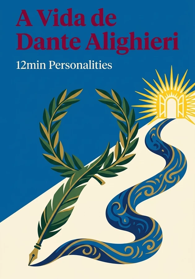 Capa do livro A Vida de Dante Alighieri, de 12min Personalities — resumo e resenha crítica no 12min