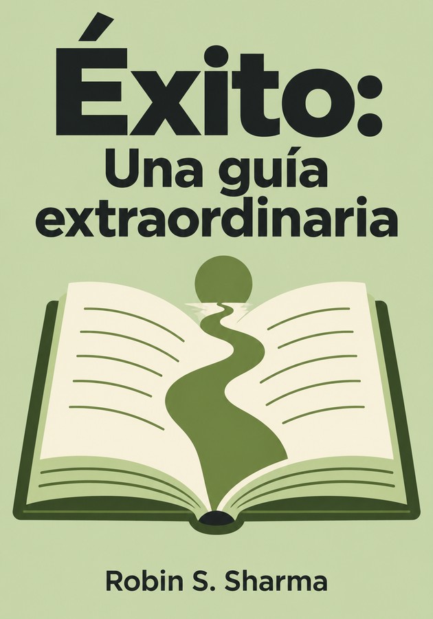 Portada del libro Éxito: Una guía extraordinaria, de Robin S. Sharma — resumen crítico y reseña en 12min