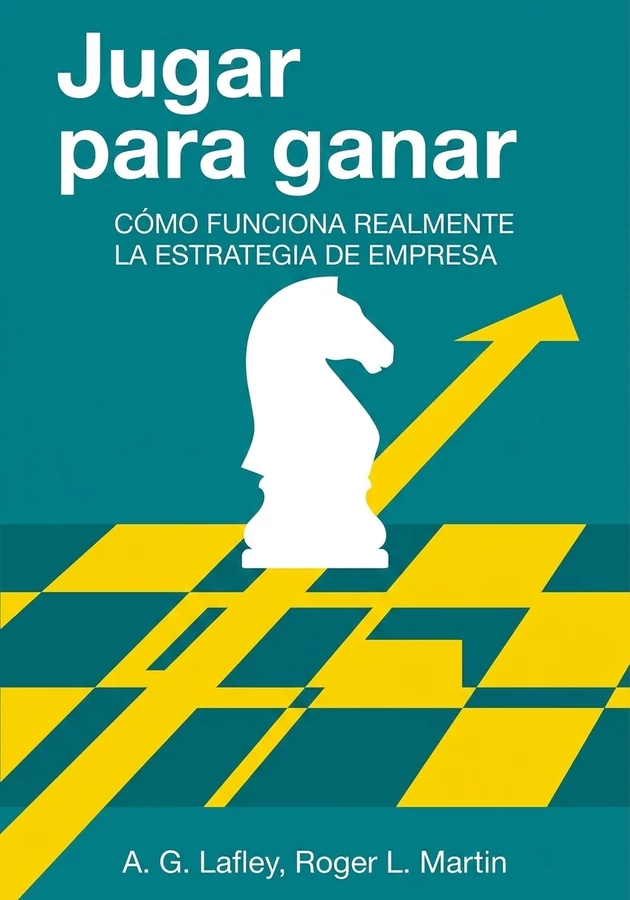 Portada del libro Jugar para ganar, de A. G. Lafley & Roger L. Martin — resumen crítico y reseña en 12min