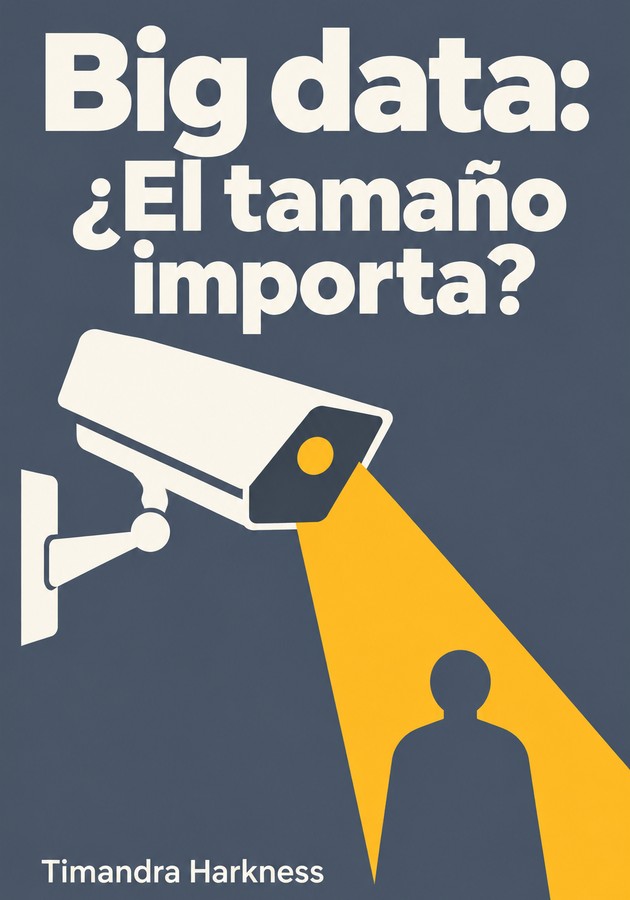 Portada del libro Big data: ¿El tamaño importa?, de Timandra Harkness — resumen crítico y reseña en 12min