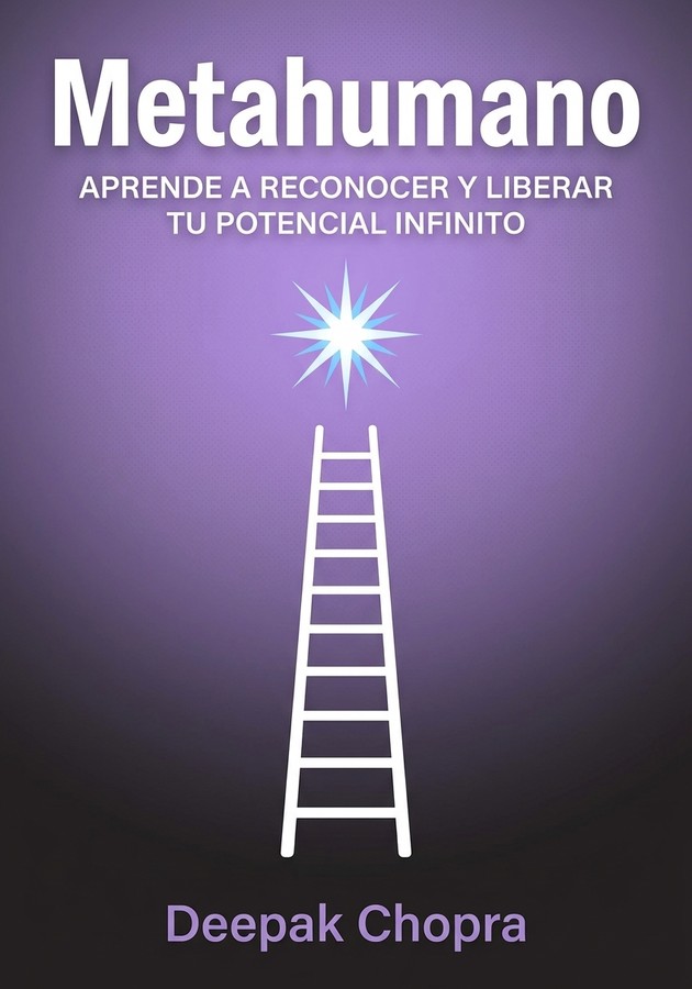 Portada del libro Metahumano, de Deepak Chopra — resumen crítico y reseña en 12min