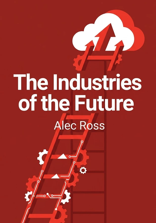 Capa do livro The Industries of the Future, de Alec Ross — resumo e resenha crítica no 12min