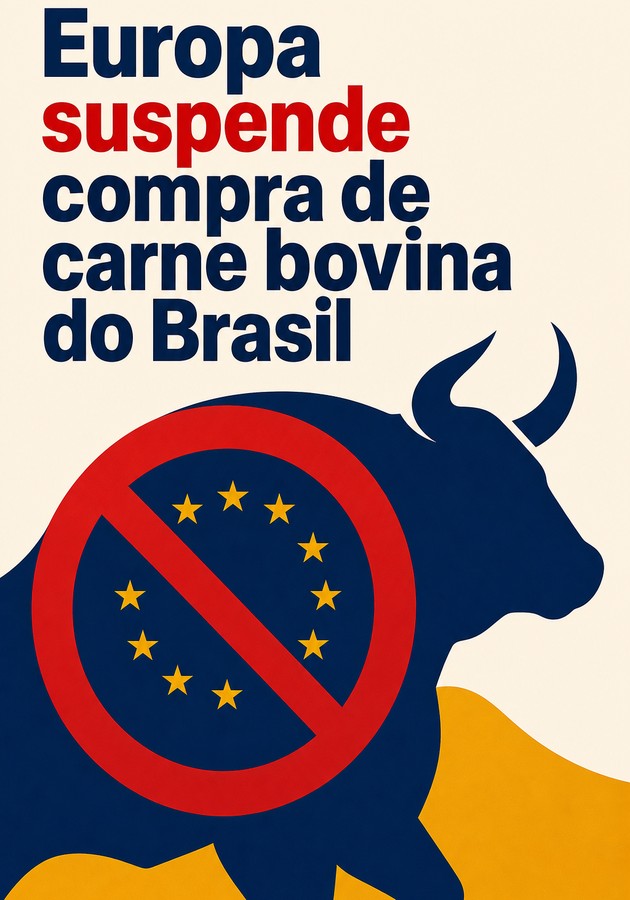 Capa do livro Europa suspende compra de carne bovina do Brasil, de 12min Originals — resumo e resenha crítica no 12min