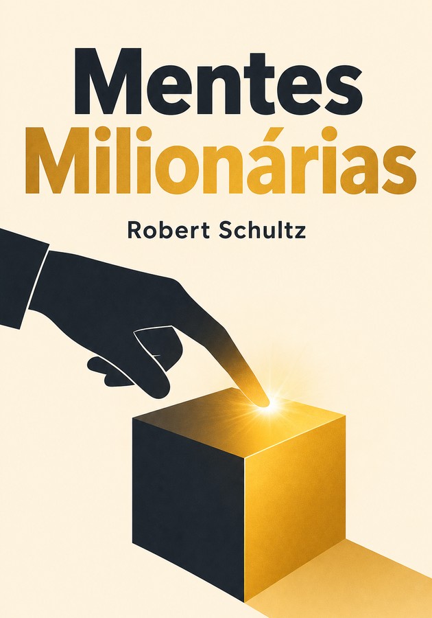 Capa do livro Mentes Milionárias, de Robert Schultz — resumo e resenha crítica no 12min