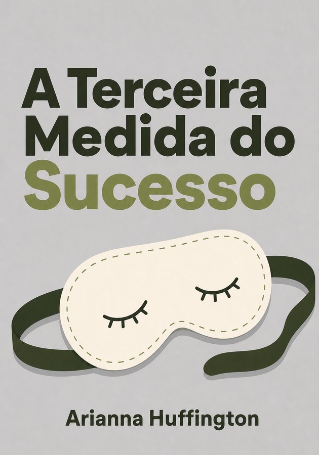 Capa do livro A Terceira Medida do Sucesso, de Arianna Huffington — resumo e resenha crítica no 12min