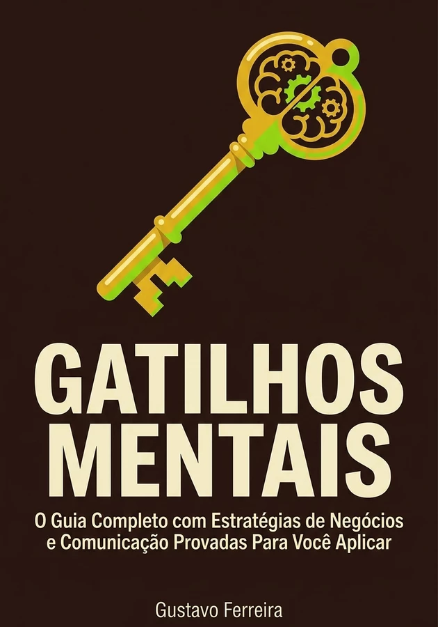 Capa do livro Gatilhos Mentais, de Gustavo Ferreira — resumo e resenha crítica no 12min