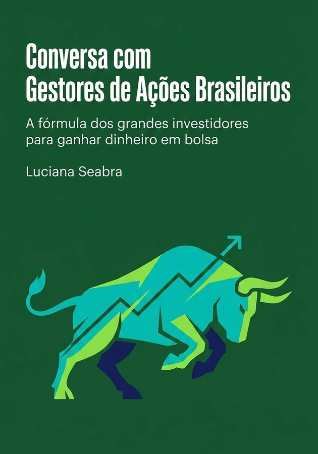 Capa do livro Conversa com Gestores de Ações Brasileiros, de Luciana Seabra — resumo e resenha crítica no 12min