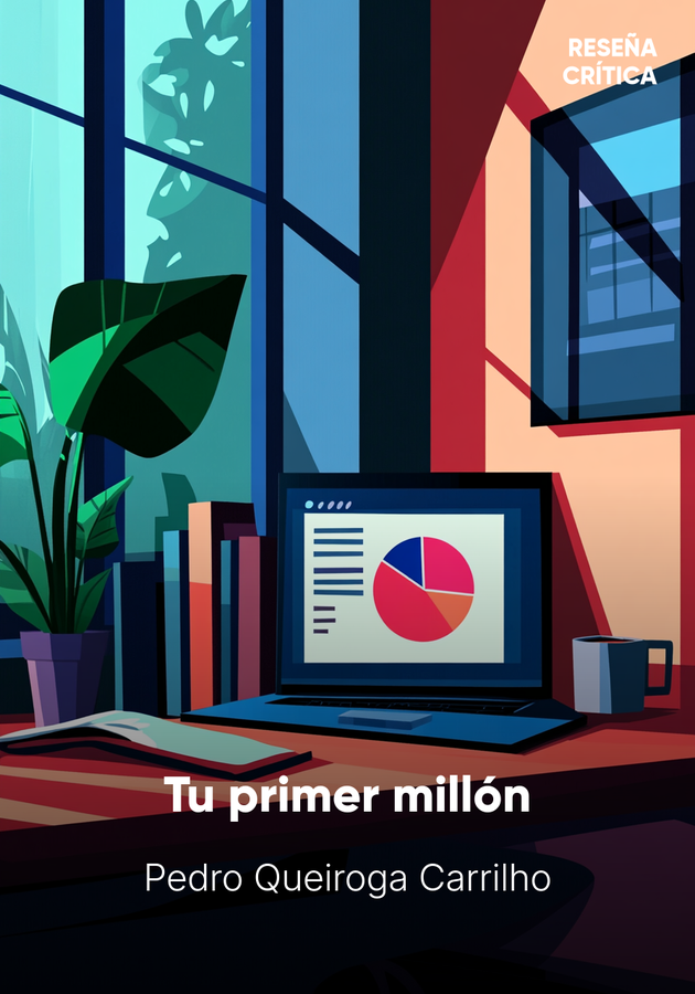 Portada del libro Tu primer millón, de Pedro Queiroga Carrilho — resumen crítico y reseña en 12min
