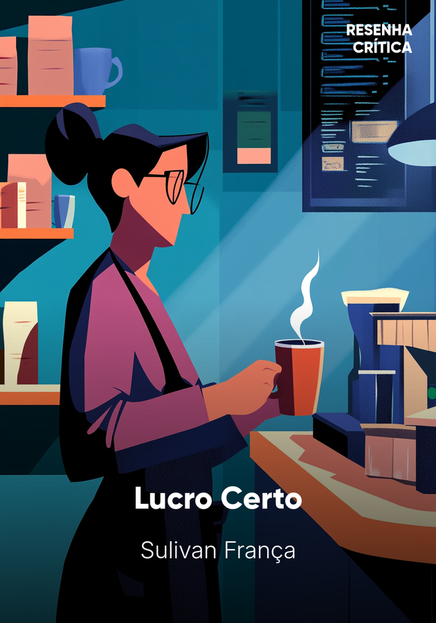 Capa do livro Lucro Certo, de Sulivan França — resumo e resenha crítica no 12min