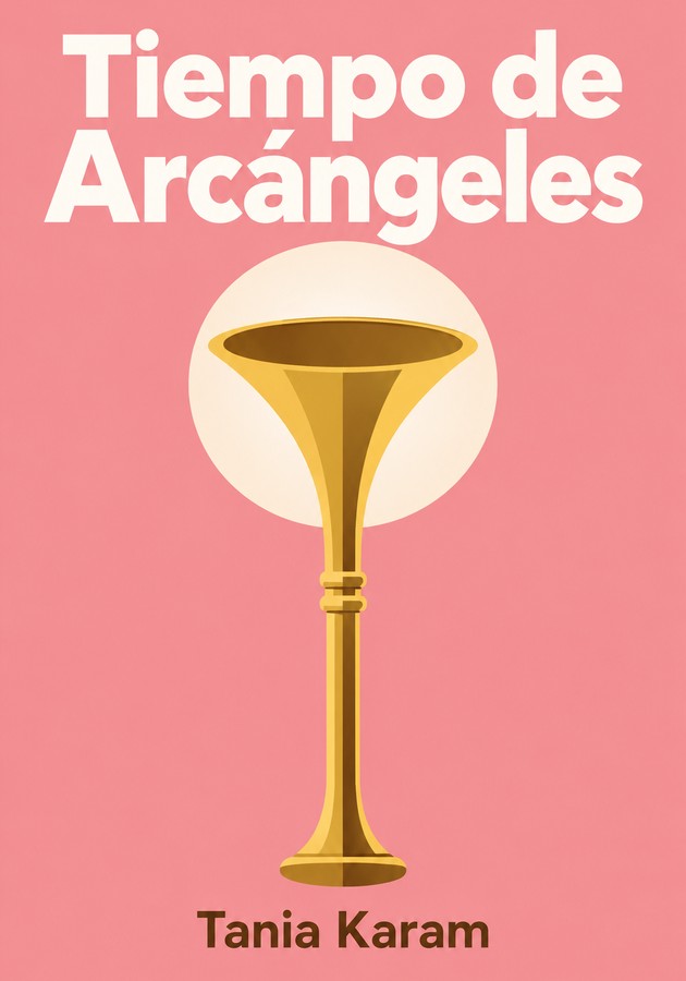 Portada del libro Tiempo de Arcángeles, de Tania Karam — resumen crítico y reseña en 12min