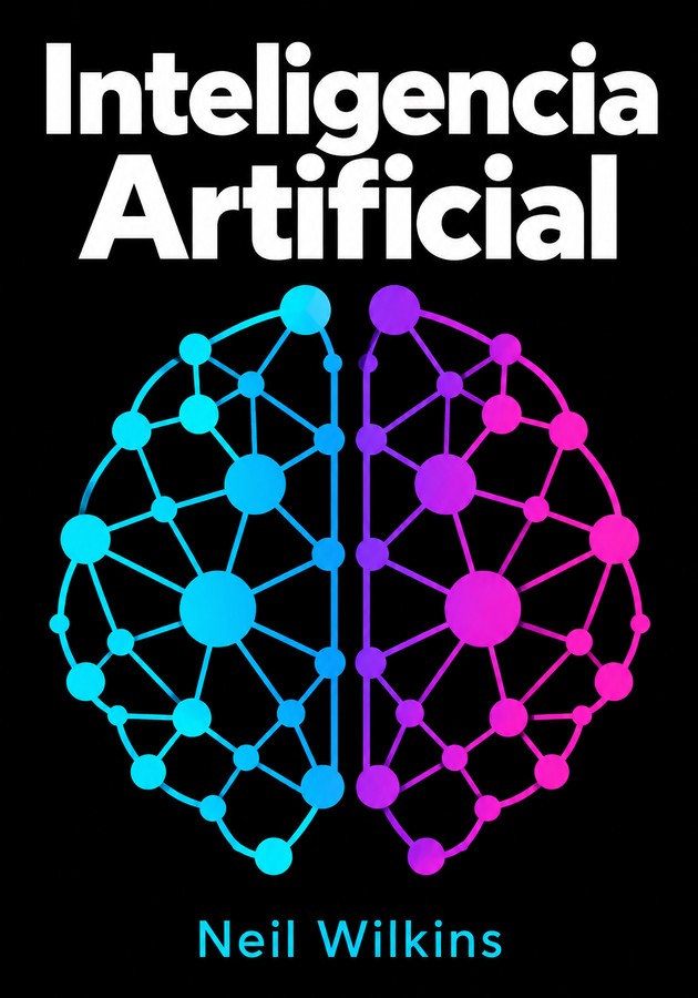 Portada del libro Inteligencia Artificial, de Neil Wilkins — resumen crítico y reseña en 12min