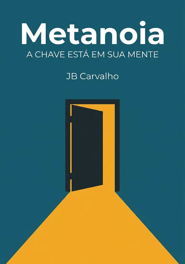 Capa do livro Metanoia, de JB Carvalho — resumo e resenha crítica no 12min