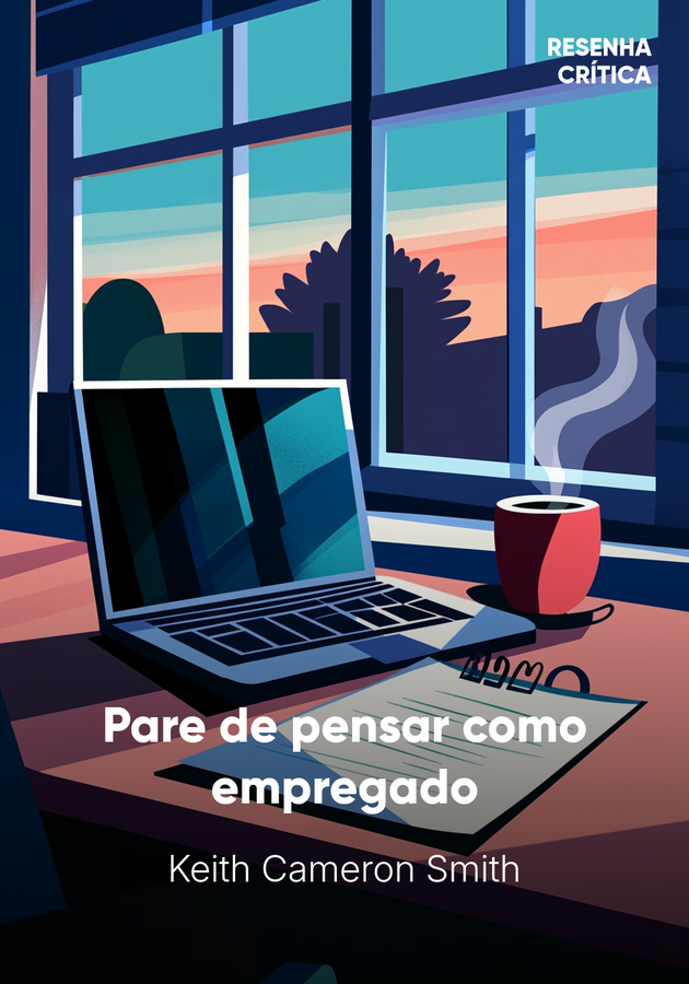 Capa do livro Pare de pensar como empregado, de Keith Cameron Smith — resumo e resenha crítica no 12min