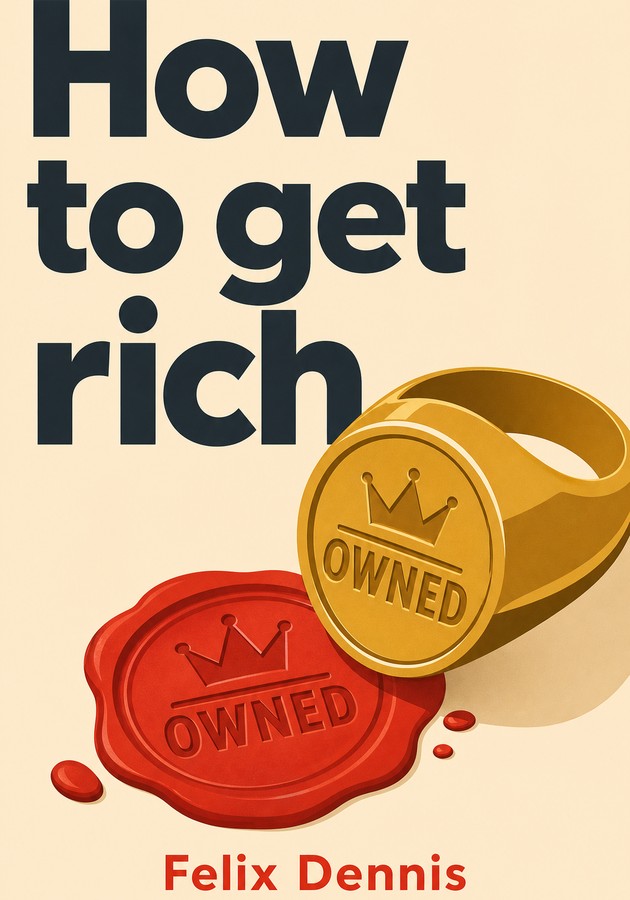 Capa do livro How to get rich, de Felix Dennis — resumo e resenha crítica no 12min
