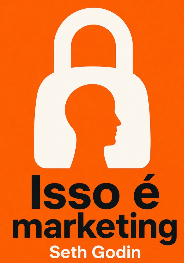 Capa do livro Isso é marketing, de Seth Godin — resumo e resenha crítica no 12min