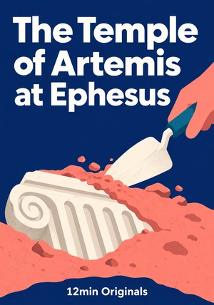 Book cover of The Temple of Artemis at Ephesus by 12min Originals — critical summary review on 12min